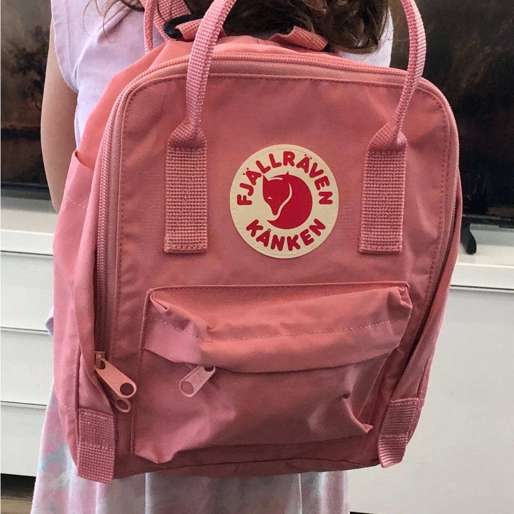 Fjallraven Pink backpack mini